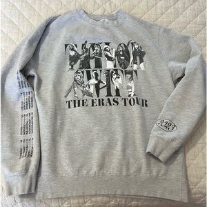 Taylor Swift 2023 Eras Tour Sweatshirt